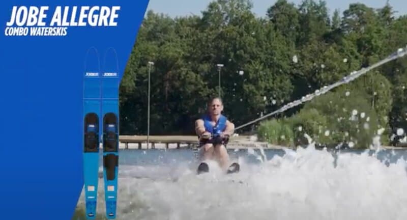 Img 2 of JOBE ALLEGRE WATER SKIS COMBO