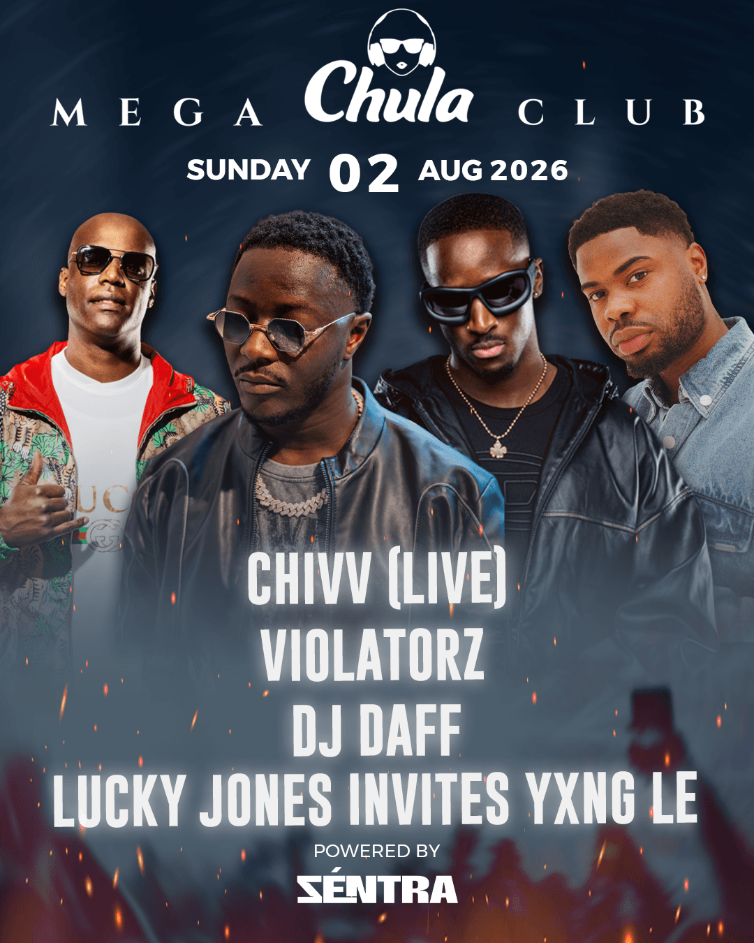 Chivv & Yxng Le & Violatorz & DJ Daff