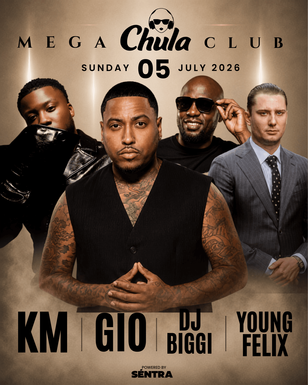KM & GIO & DJ BIGGI & YOUNG FLEIX
