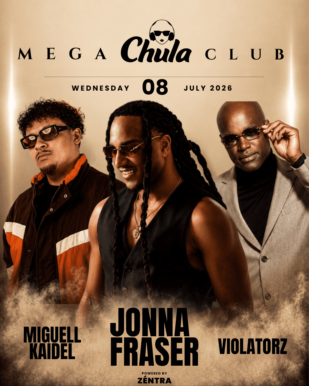 JONNA FRASER & MIGUELL KAIDEL & VIOLATORZ