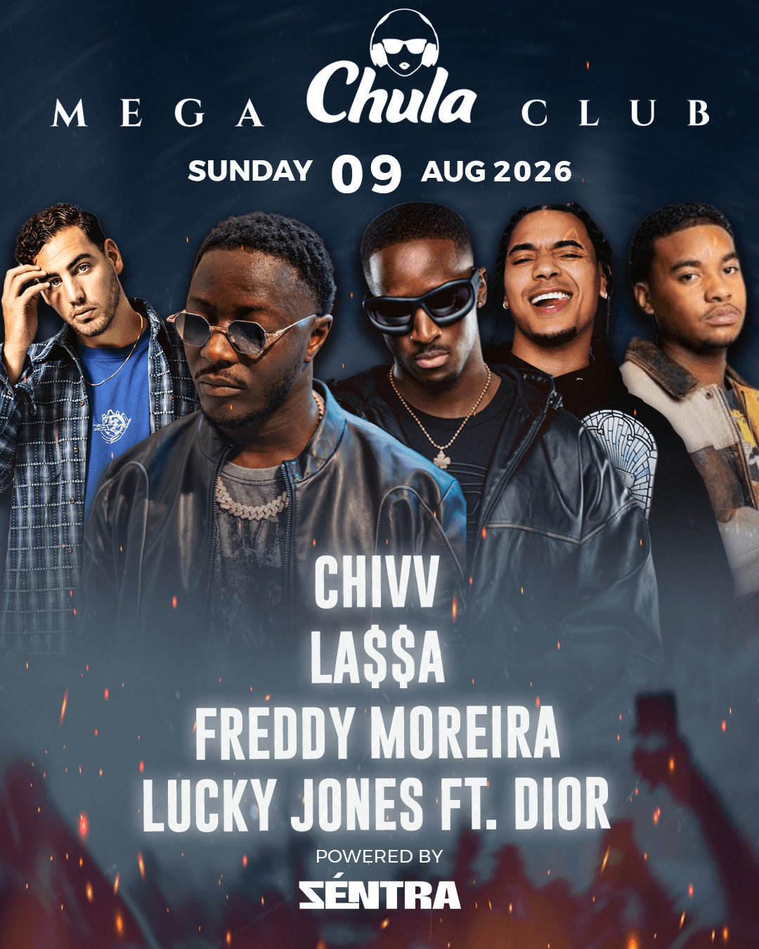 CHIVV & FREDDY MOREIRA & DIOR & LA$$A
