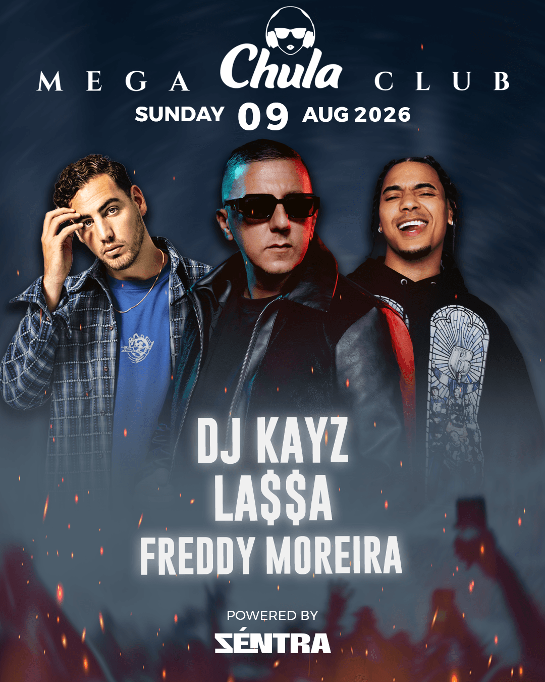 FREDDY MOREIRA & LA$$A & DJ KAYZ