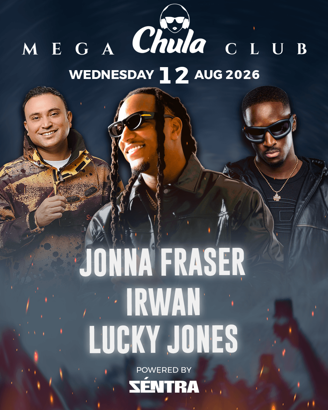 JONNA FRASER & IRWAN & LUCKY JONES