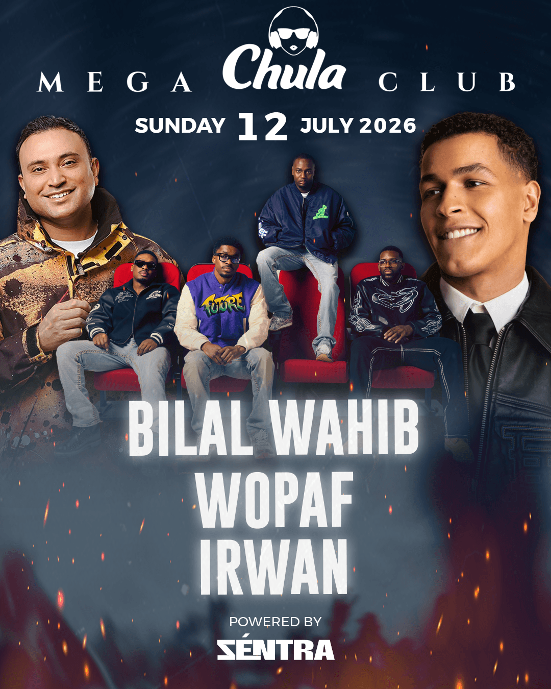 BILAL WAHIB & WOPAF & IRWAN