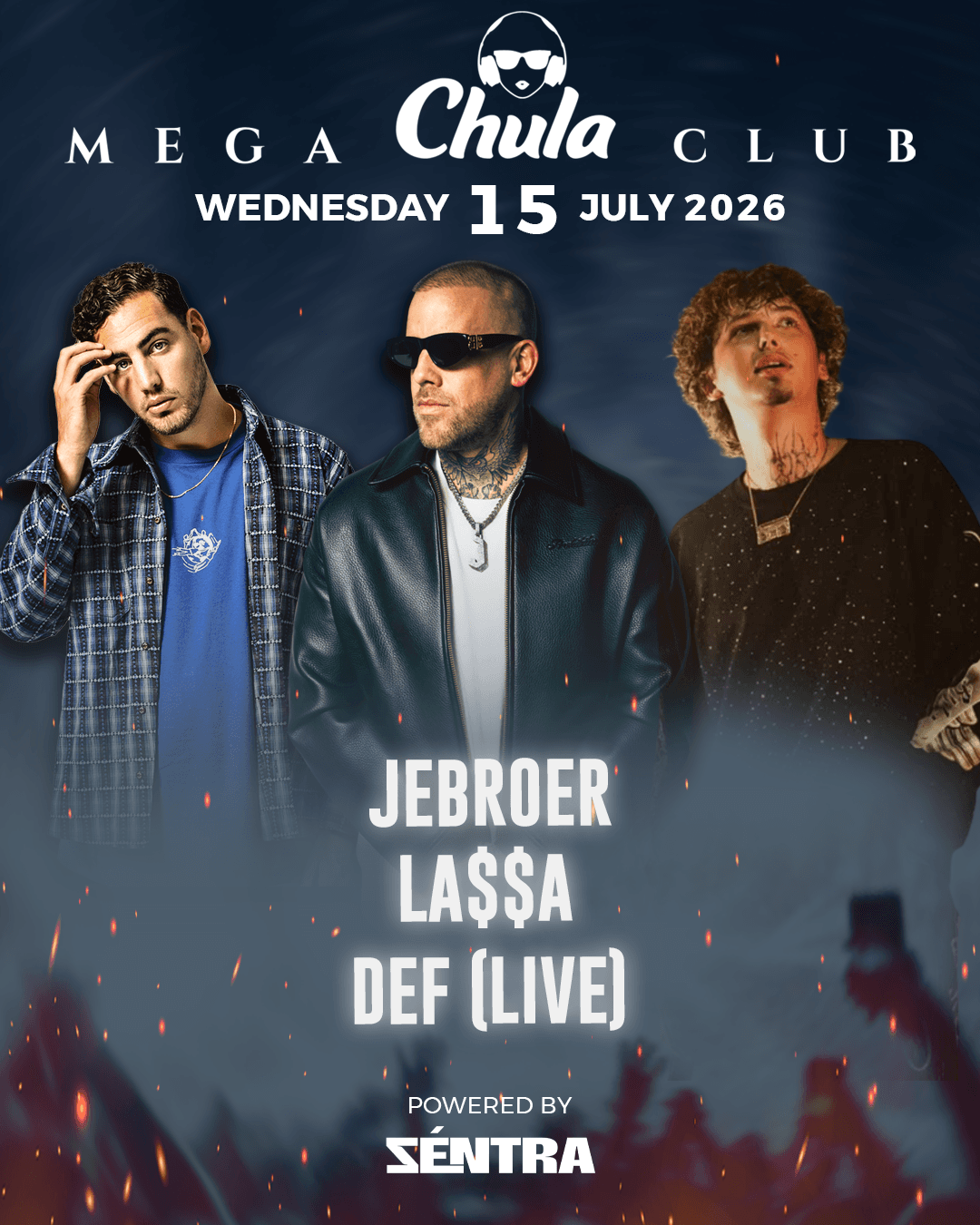 JEBROER & DEF & LA$$A 