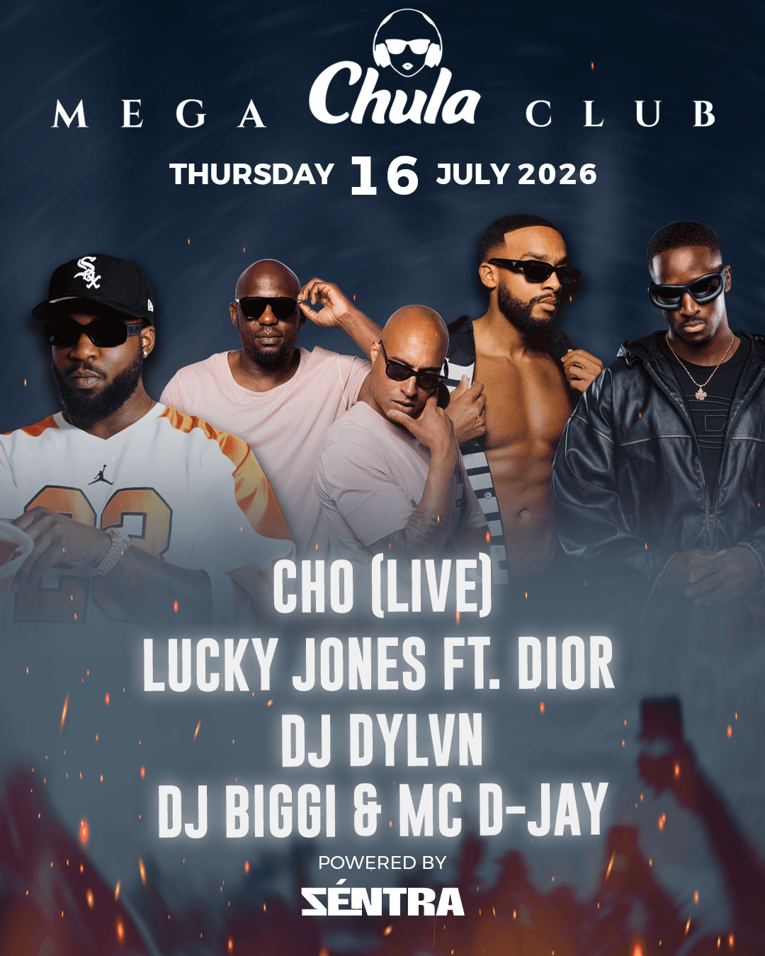 CHO & DIOR & DJ DYLVN & DJ BIGGI 