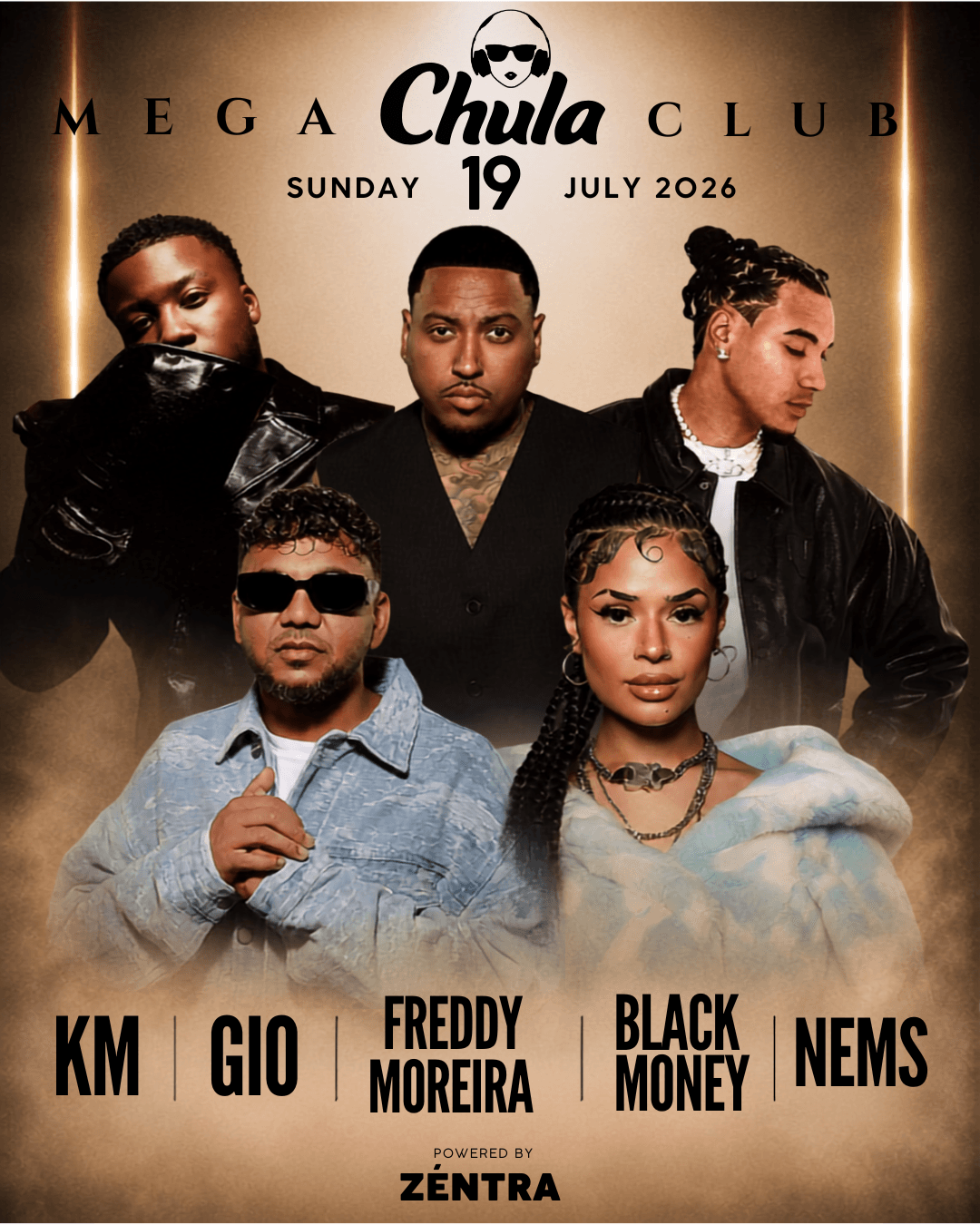 KM & GIO & FREDDY MOREIRA & NEMS &  BLACK MONEY