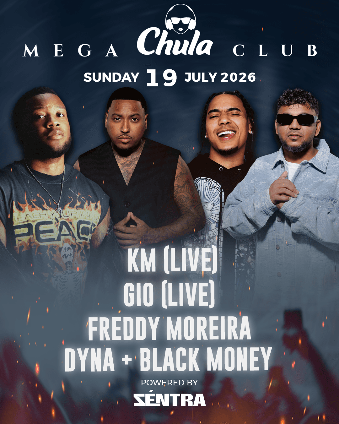 KM & GIO & FREDDY MOREIRA &  BLACK MONEY