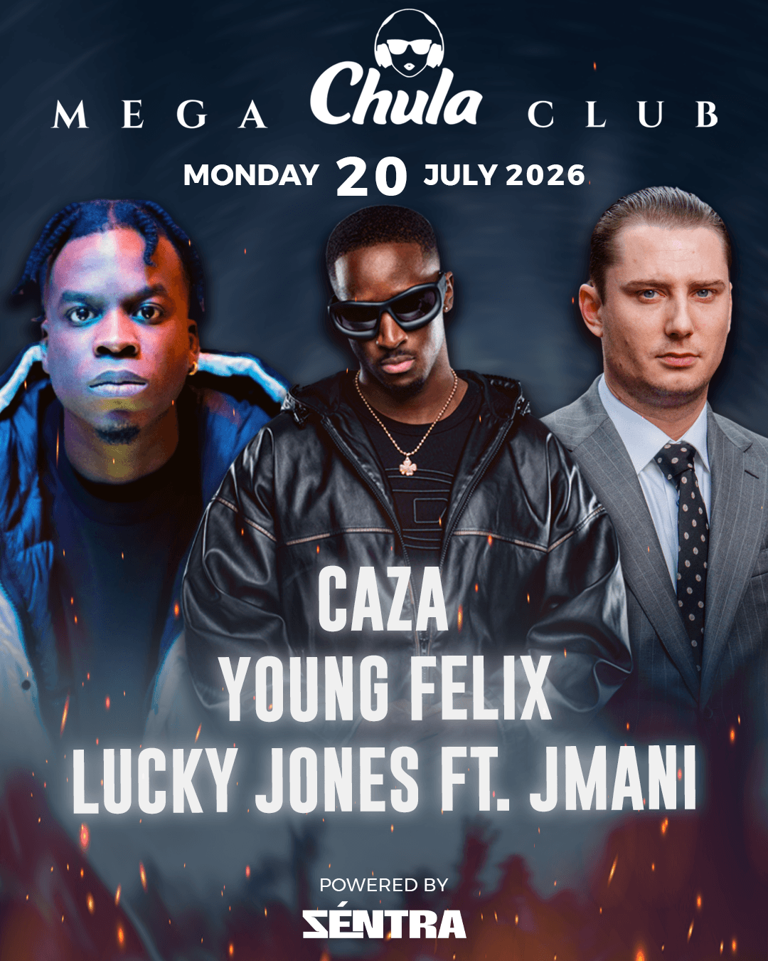 CAZA & LUCKY JONES FT. JMANI & YOUNG FELIX