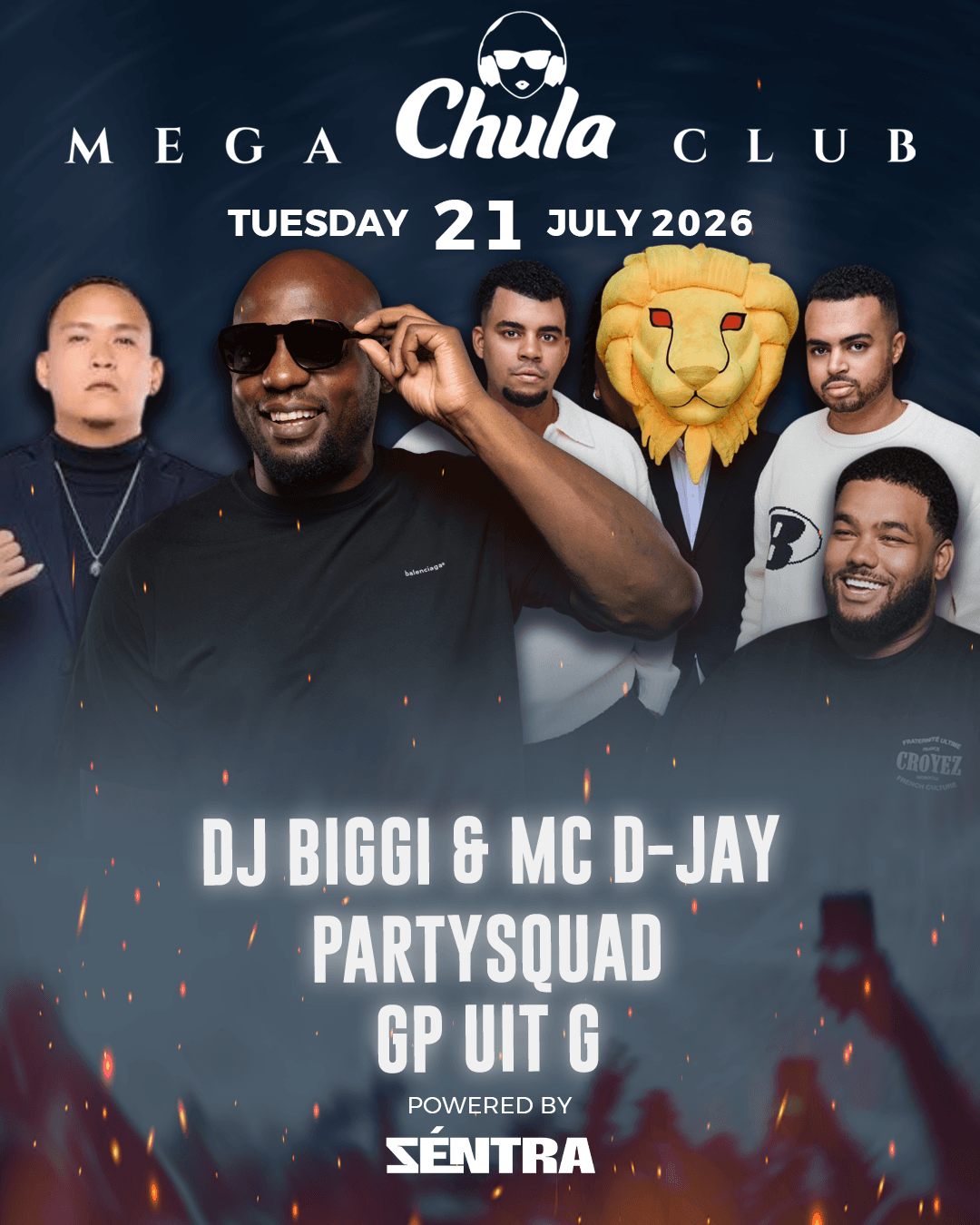 DJ BIGGI & PARTYSQUAD & GP UIT G