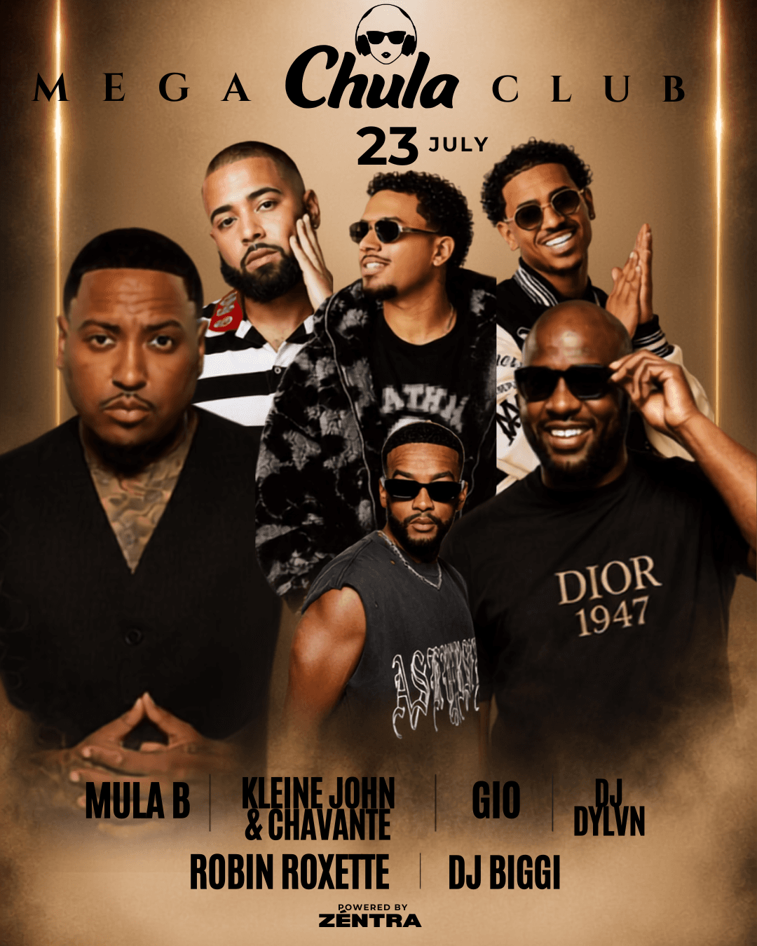 MULA B & KLEINE JOHN & CHAVANTE & GIO & DJ DYLVN & ROBIN ROXETTE & DJ BIGGI 