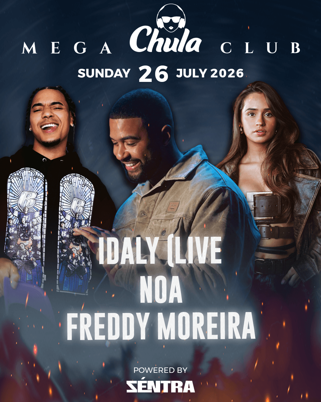 IDALY & FREDDY MOREIRA & NOA