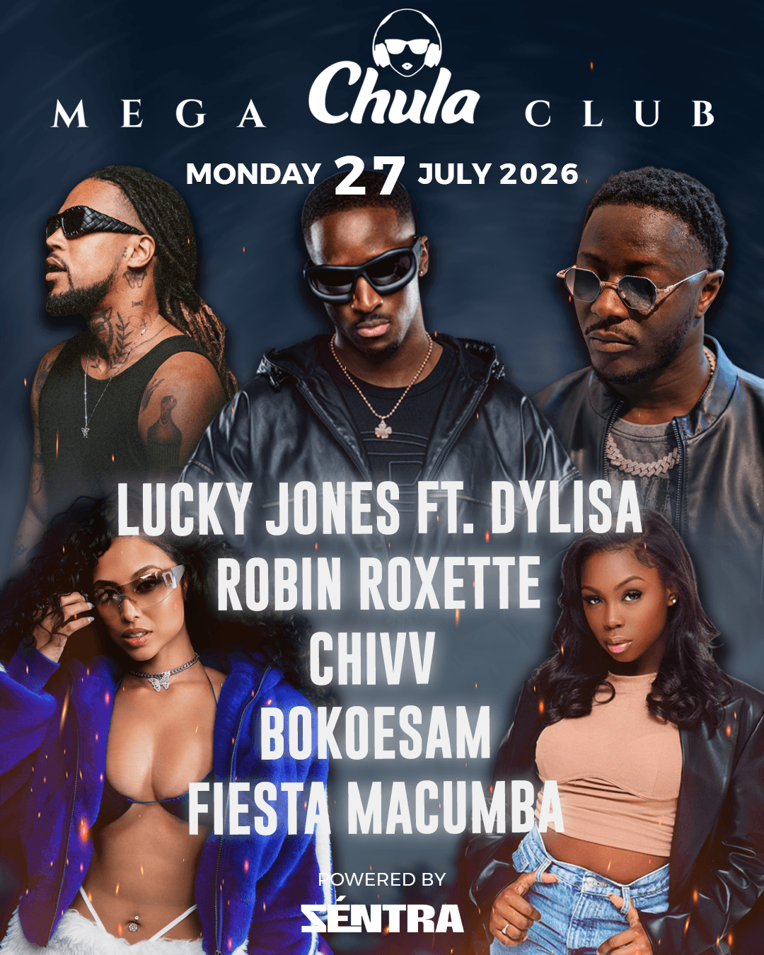Dylisa & Robin Roxette & Chivv & Bokoesam & Fiesta 