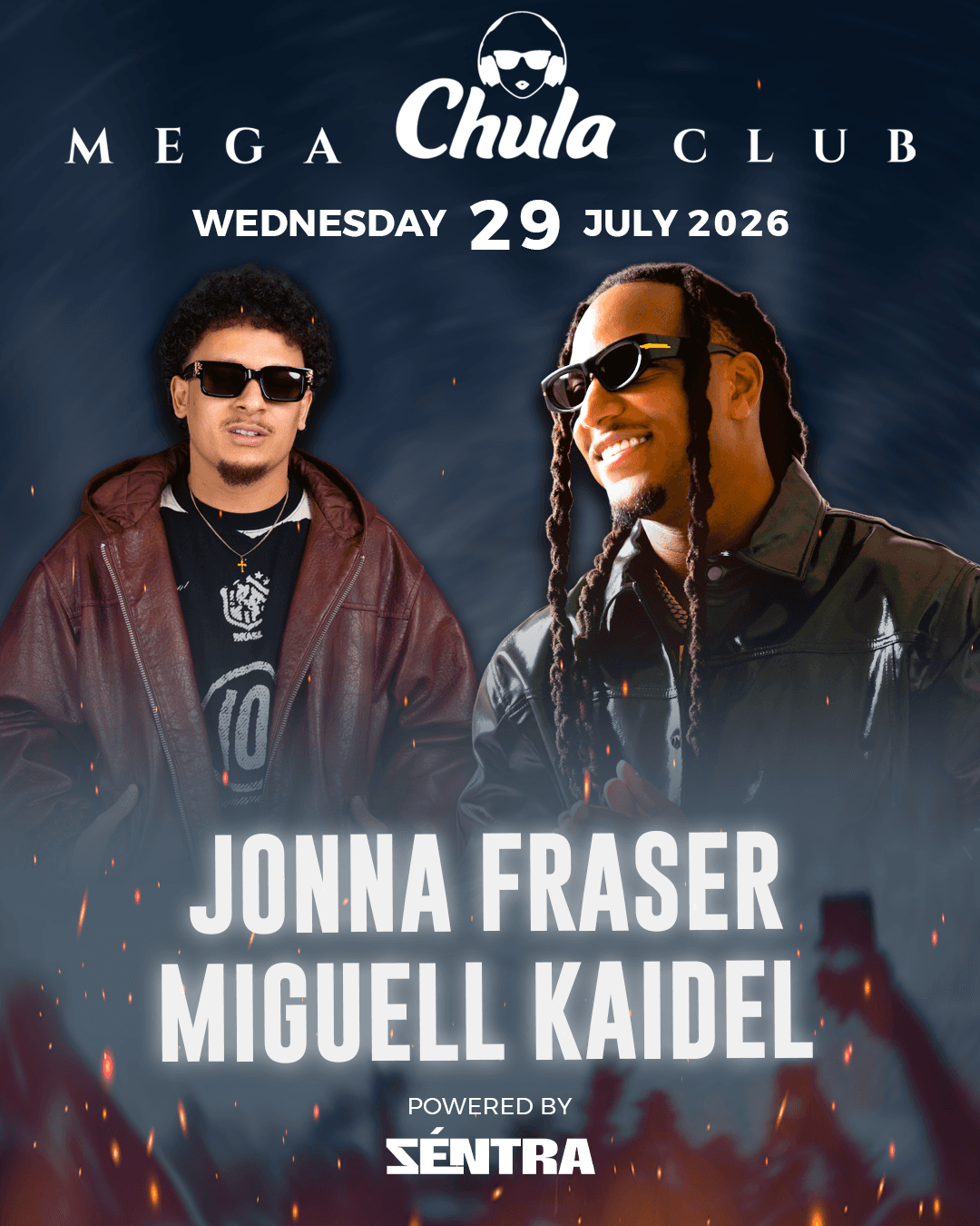 JONNA FRASER & MIGUELL KAIDEL