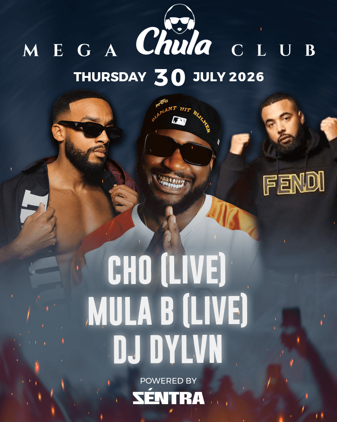 CHO & MULA B & DJ DYLVN