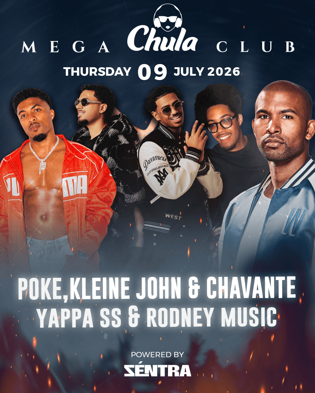 POKE & KLEINE JOHN & CHAVANTE & YAPPA SS & RODNEY MUSIC