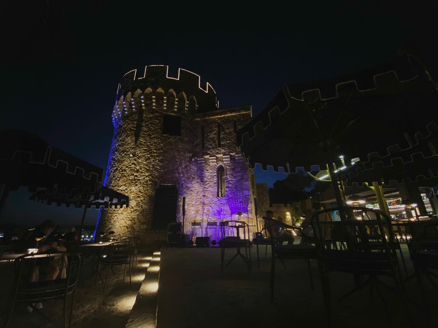 Iluminación escénica y ambiental