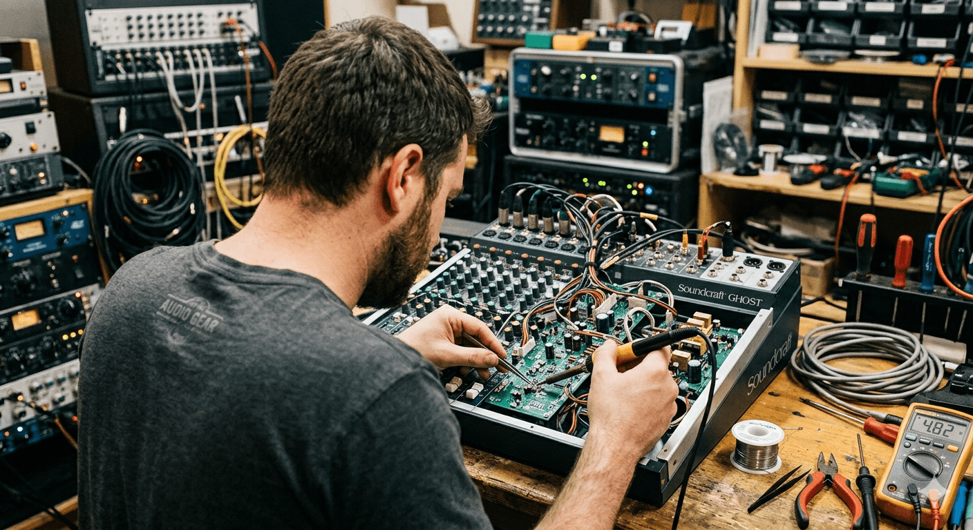 Mantenimiento y servicio técnico