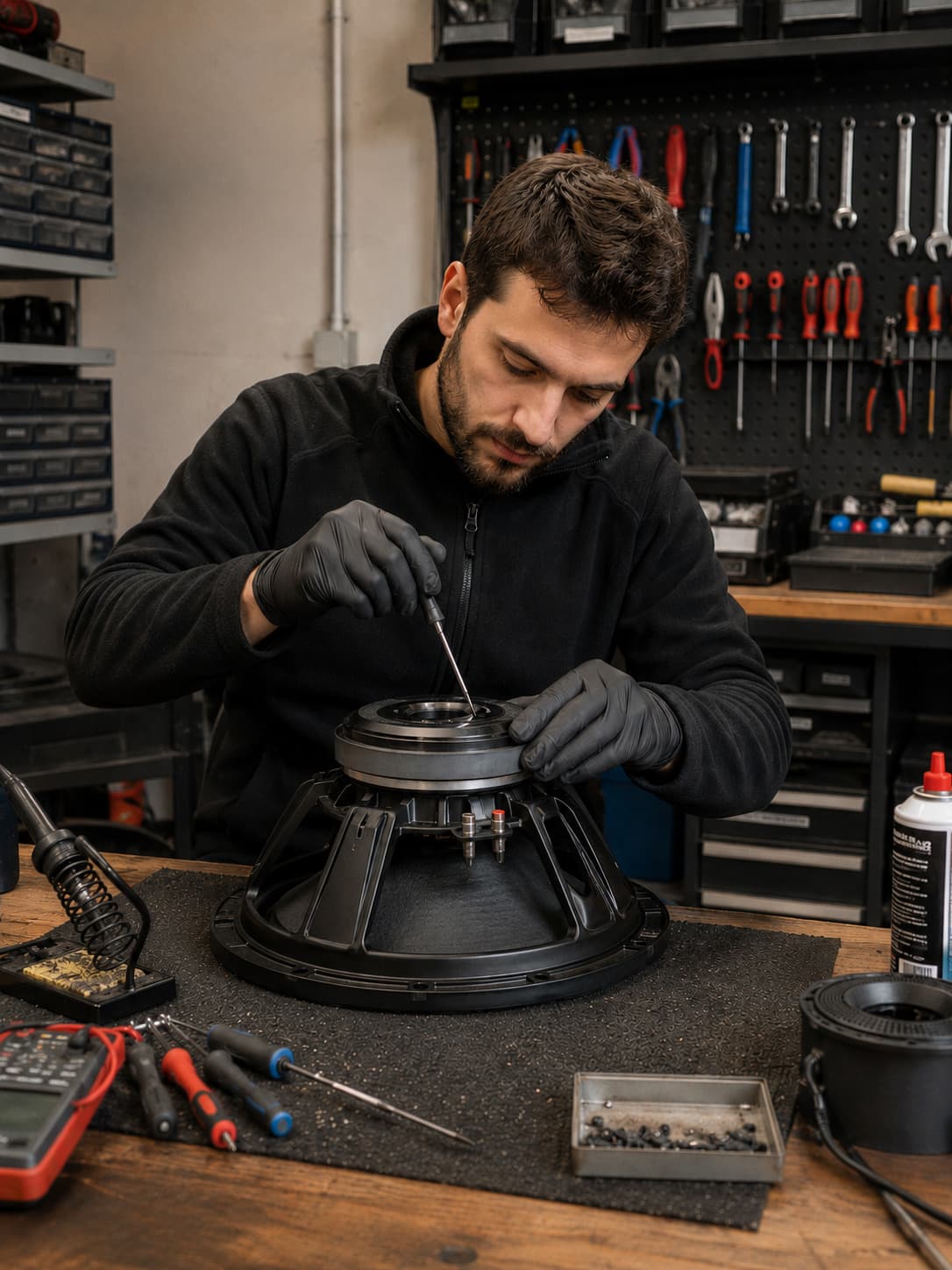 Servicio de reparación
