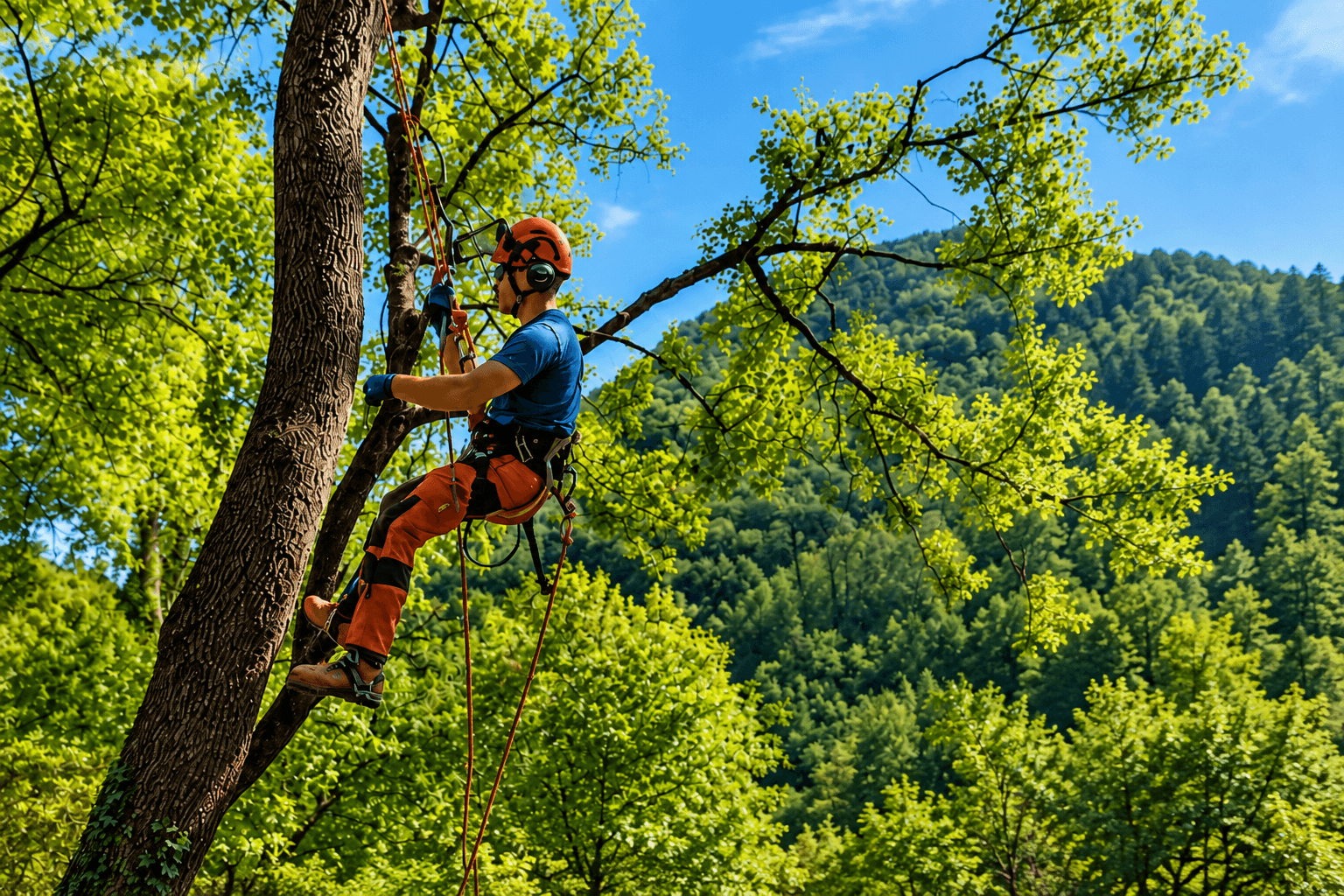 Curs gratuït d'auxiliar de gestió forestal i del medi natural