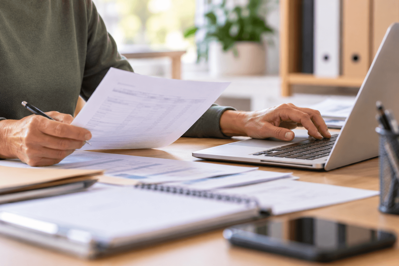 Curs gratuït d'auxiliar administratiu